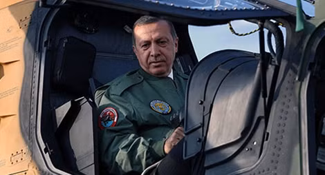 Tổng thống Thổ Nhĩ Kỳ Erdogan. Ảnh: AP.