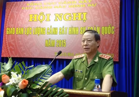 Thứ trưởng Lê Quý Vương phát biểu chỉ đạo tại hội nghị.
