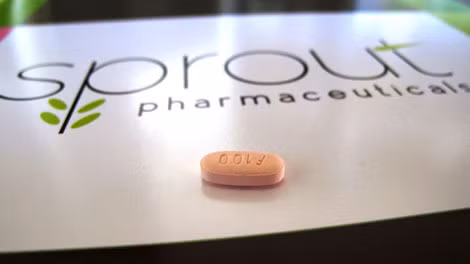 Flibanserin của Công ty dược phẩm Sprout.