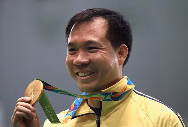 Hoàng Xuân Vinh sẽ xuất hiện tại giải với tư cách nhà vô địch Olympic