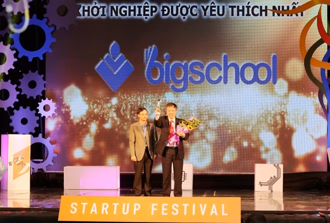 Trao giải "Khởi nghiệp được yêu thích nhất" cho TS Lê Thống Nhất