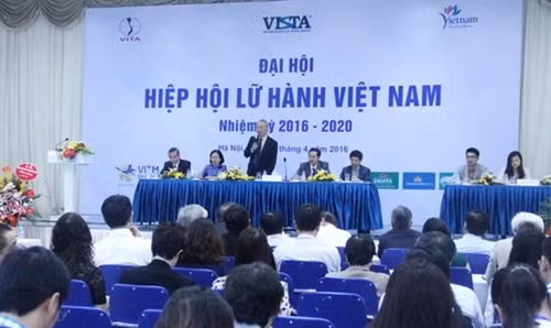 Toàn cảnh đại hội.