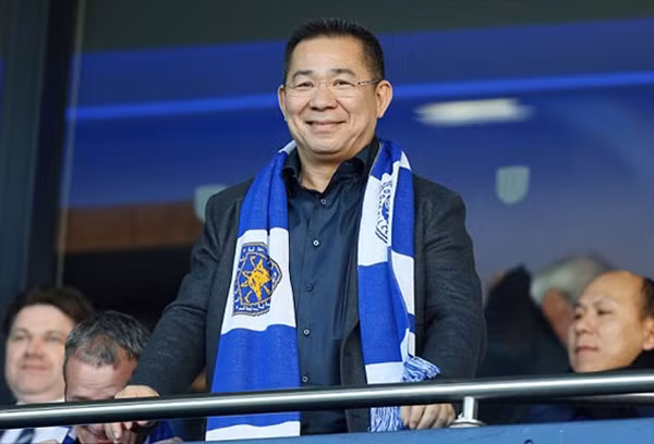 Cả người Anh lẫn người Thái Lan đều đang lên cơn sốt Vichai.