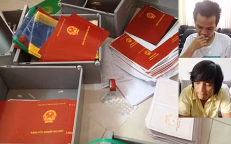 Cường, Trí cùng số văn bằng,...