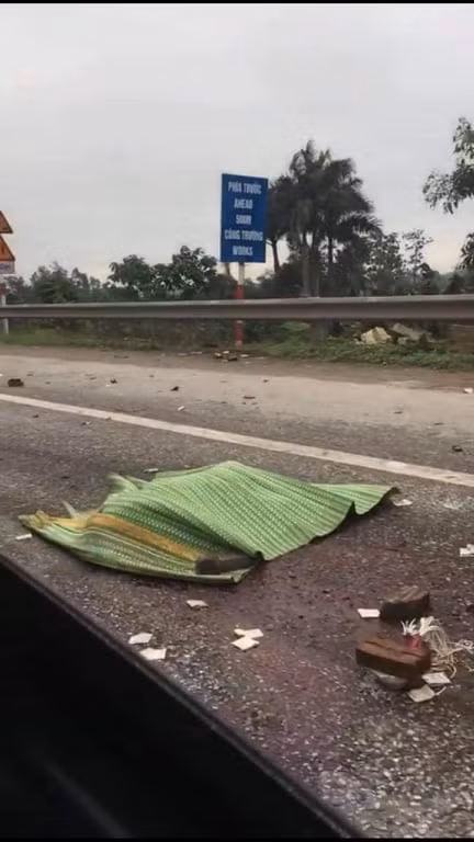 Hiện trường nơi xảy ra vụ việc.