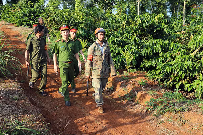 Từ nhiều năm nay Mô hình “Tổ bảo vệ cà phê” ở xã Đức Minh, huyện Đắk Mil phát huy hiệu quả trong công tác phòng, chống tội phạm ở cơ sở.