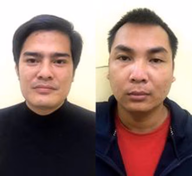 Trần Xuân Hiệp và Nguyễn Duy Phương. Trần Xuân Hiệp và Nguyễn Duy Phương.