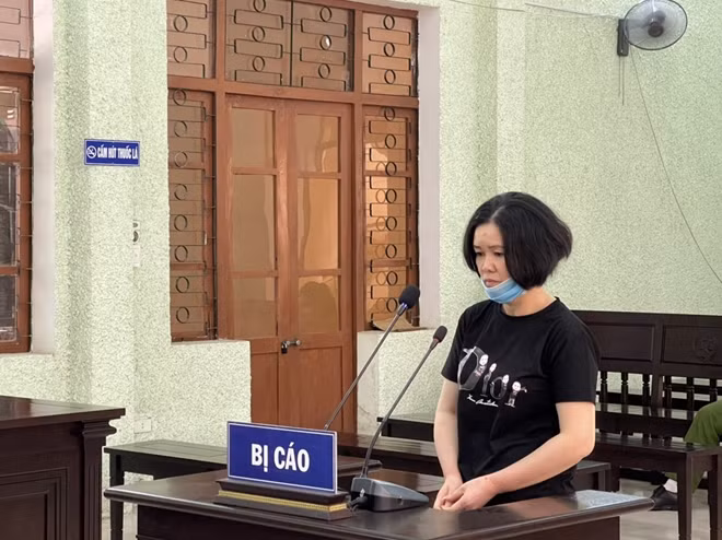 Bị cáo Triệu Thị Xuyến