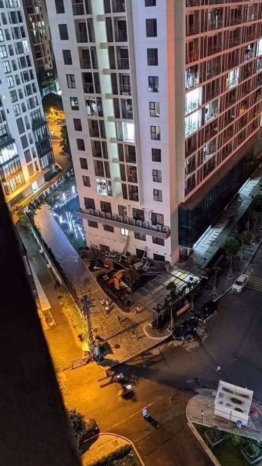 An Bình Plaza nơi xảy ra vụ việc.
