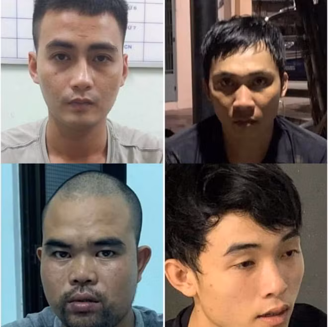 4 đối tượng đánh chết anh Đạt 4 đối tượng đánh chết anh Đạt