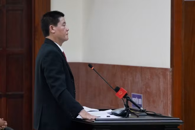 Ông Trương Đình Quý, Phó tổng giám đốc Vinasun, đại diện Vinasun