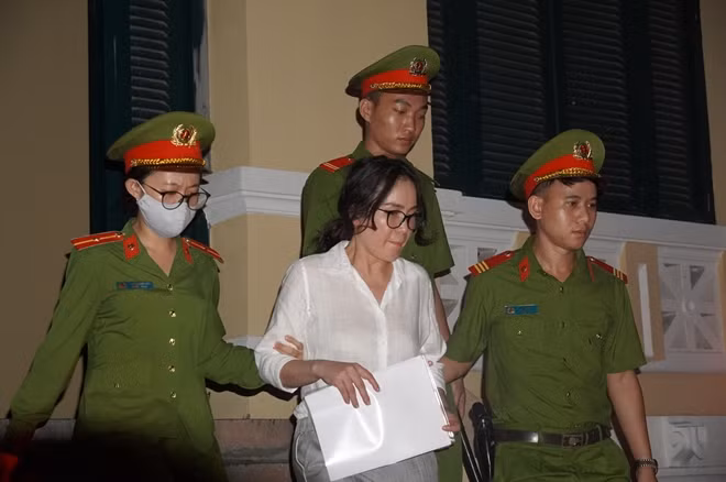 Bị cáo Lê Thị Thanh Thúy