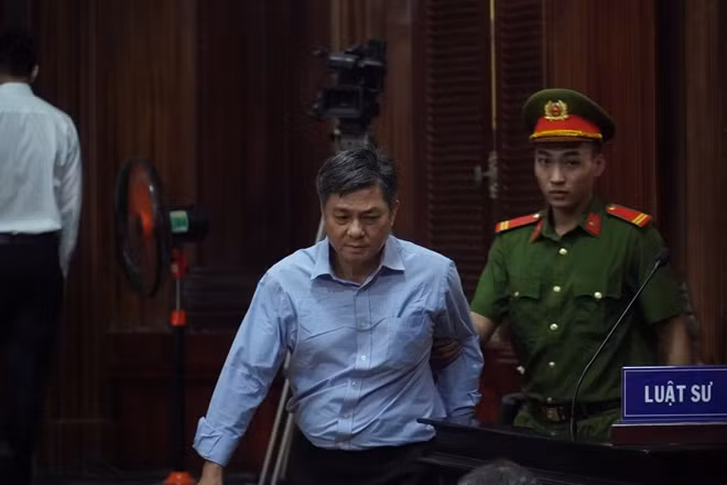 Bị cáo Đào Anh Kiệt chiều 18/9