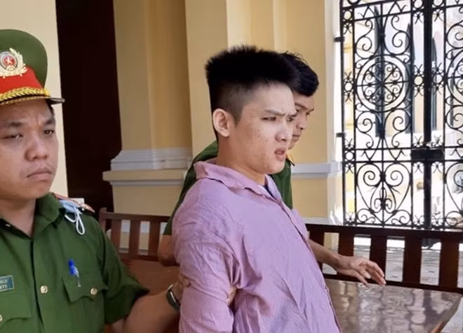 Bị cáo Nguyễn Anh Quốc