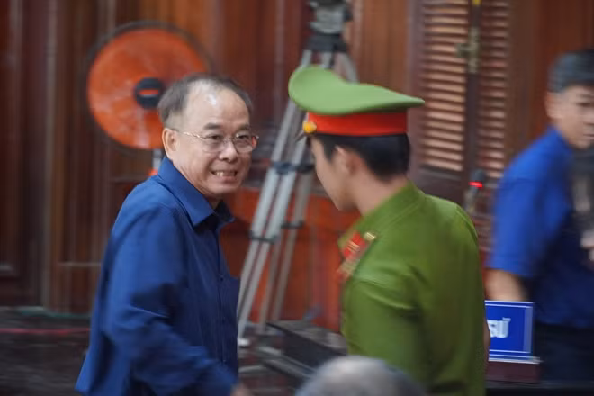 Ông Nguyễn Thành Tài bị đề nghị 8-9 năm tù