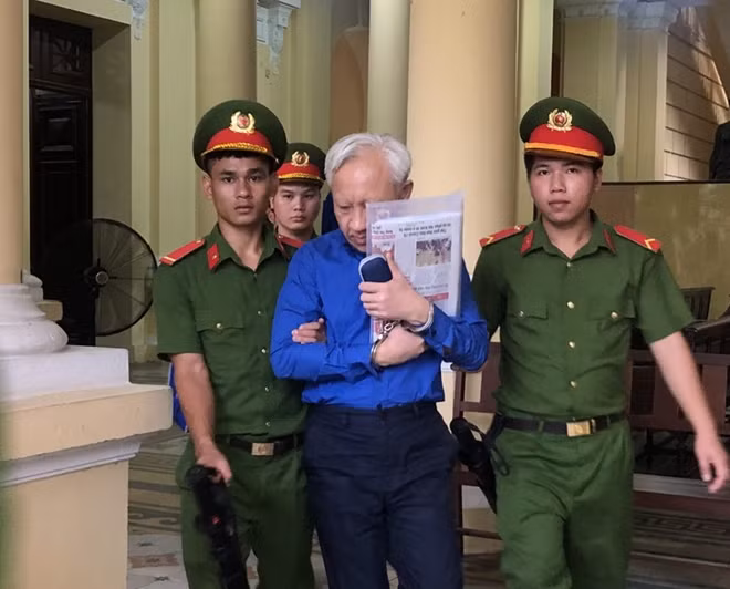 Bị cáo Trần Ngọc Khánh