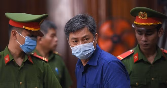 Bị cáo Đào Anh Kiệt