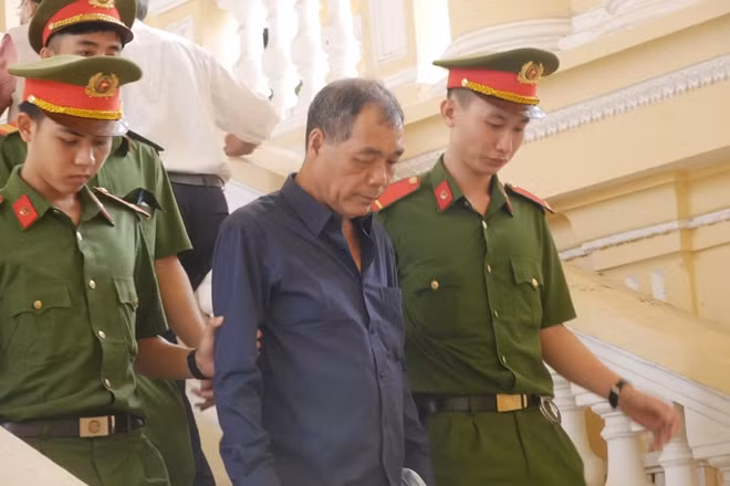 Bị cáo Trầm Bê