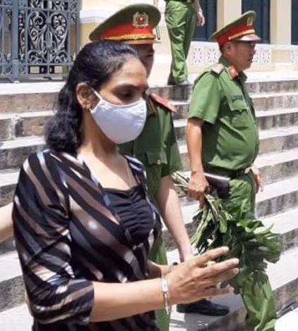 Muniandy sau phiên xử