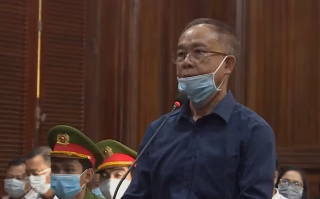 Ông Tài trả lời thẩm vấn của HĐXX
