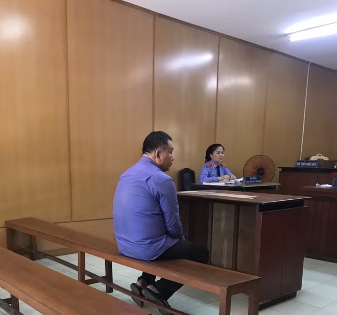 Bị cáo Đặng Thế Phong