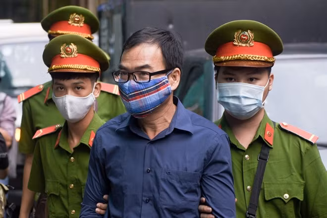 Bị cáo Trương Văn Út