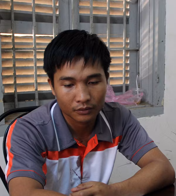 Chân dung nghi can Kiều Quốc Huy.