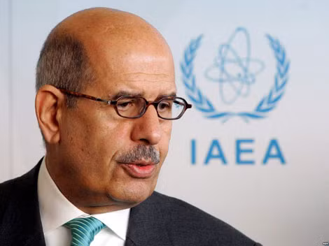 Cựu Tổng Giám đốc IAEA Mohamed ElBaradei cũng từng là mục tiêu của tình báo Israel MOSSAD.