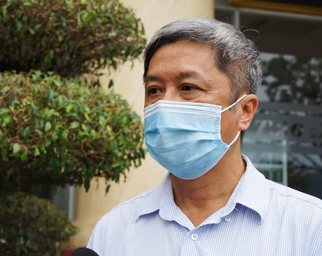 Thứ trưởng Bộ Y tế Nguyễn Trường Sơn