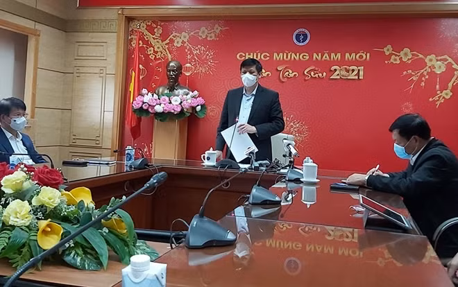 Bộ trưởng Nguyễn Thanh Long phát biểu tại Hội nghị