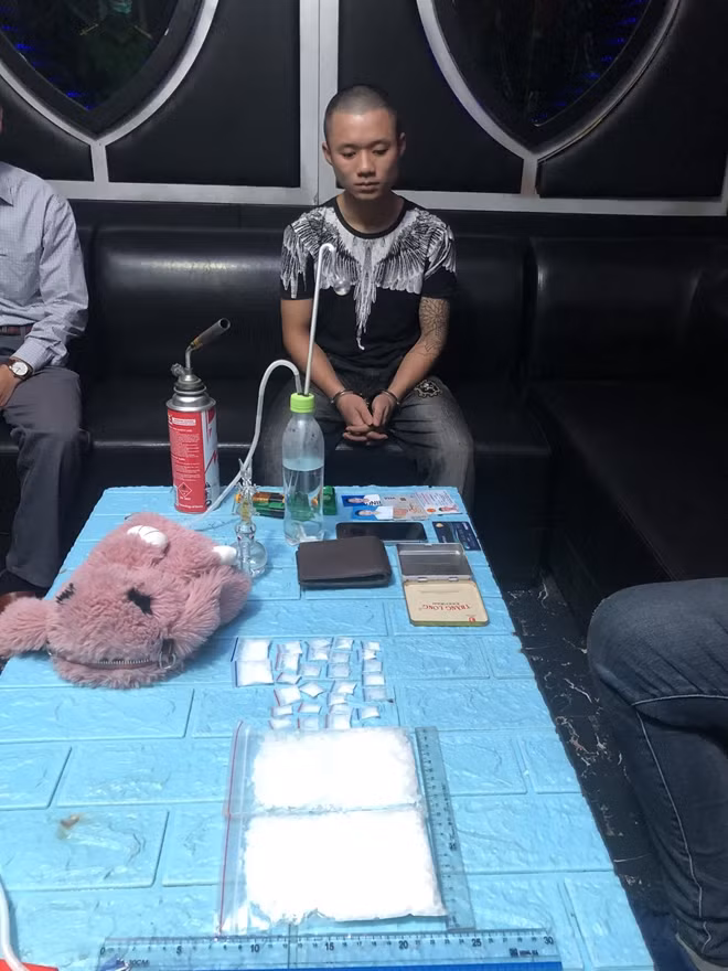 Một trong 4 đối tượng bị Công an tỉnh Quảng Ninh bắt giữ