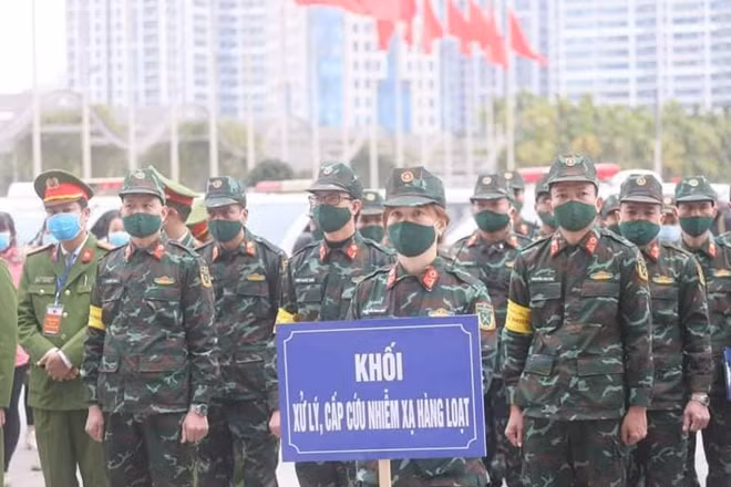 Các đơn vị tham gia diễn tập
