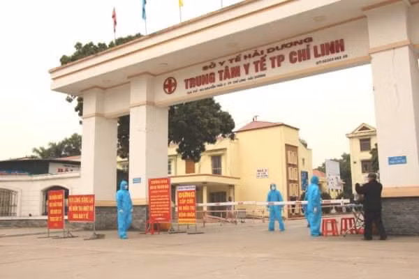 Sau 2 tuần nữa, Trung tâm Y tế TP Chí Linh đi vào hoạt động khám, chữa bệnh bình thường (Ảnh: Huy Hoàng - Đức Tùy)
