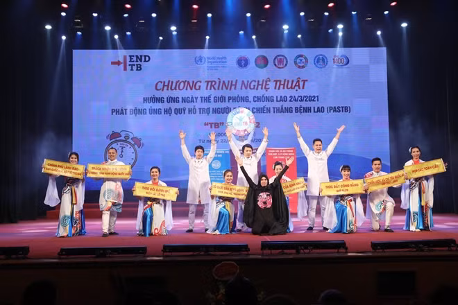 Một tiết mục tại chương trình