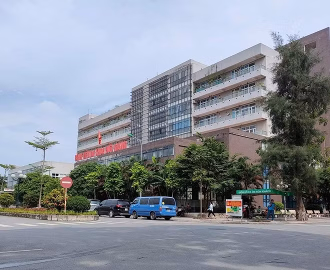 Bệnh viện Đa khoa Đức Giang hoạt động trở lại vào ngày 20/6