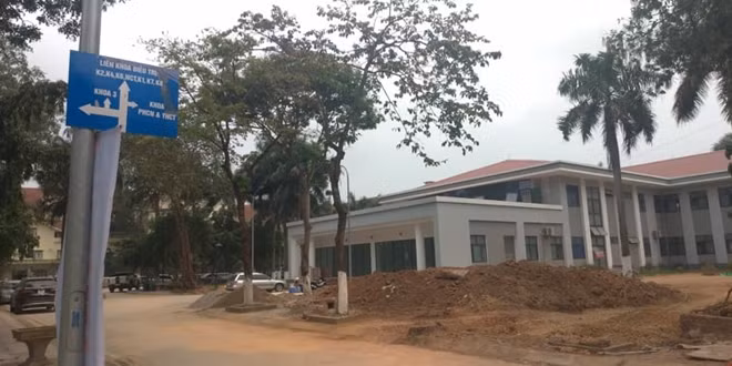 Liên khu điều trị cho bệnh nhân của Bệnh viện Tâm thần Trung ương I