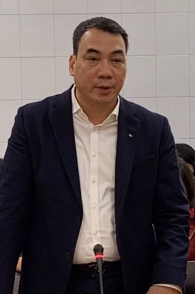 TS Nguyễn Ngô Quang, Phó Cục trưởng Cục Khoa học Công nghệ và Đào tạo, Bộ Y tế.