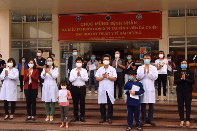 27 bệnh nhân được công bố khỏi bệnh (Huy Hoàng - Đức Tùy)