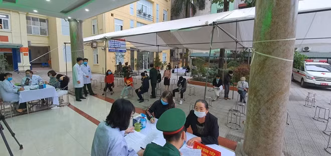 Nhiều tình nguyện viên đăng ký tham gia