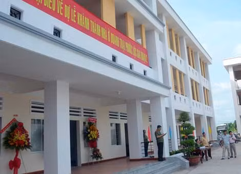 Khu nhà ở doanh trại Phước Lộc (giai đoạn II).
