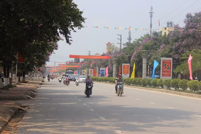 Điện Biên Phủ đã và đang có hình hài một đô thị hiện đại, trù phú ở Tây Bắc.