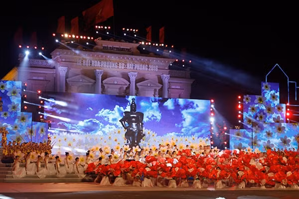 Những hình ảnh tại lễ hội.