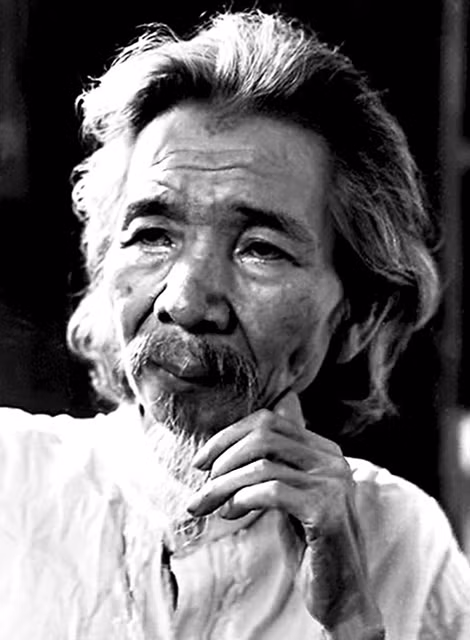 Nhạc sĩ Văn Cao. Ảnh: Nguyễn Đình Toán.