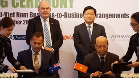 Công ty AsureQuality Ltd của New Zealand kí thoả thuận hợp tác với Vinamilk.