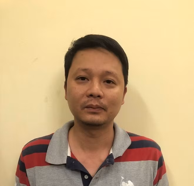 Đối tượng Phạm Mạnh Hùng.
