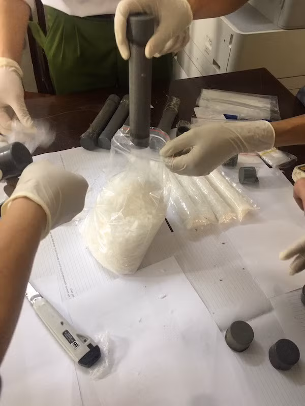 Tang vật cơ quan Công an thu giữ