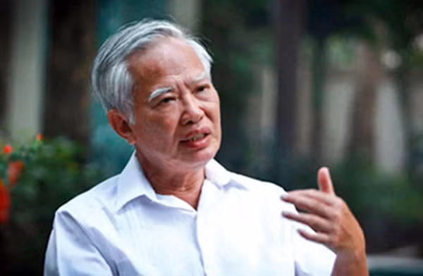 Nguyên Phó Thủ tướng Vũ Khoan.