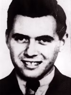 "Thiên thần báo tử" J. Mengele.