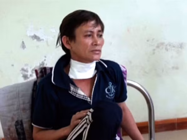 Hung thủ Đinh Văn Theo.