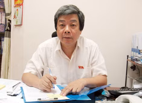 Ông Hà Minh Huệ, Phó Chủ tịch Thường trực Hội Nhà báo Việt Nam.